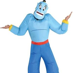 Disney Aladdin Genie Inflatable Muscle Kid Costume